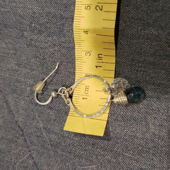 Stunning Handmade Silver Earrings - Picture 5 of 5